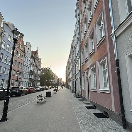 Апартаменты Kamienica Pod Lwem Гданьск Экстерьер фото