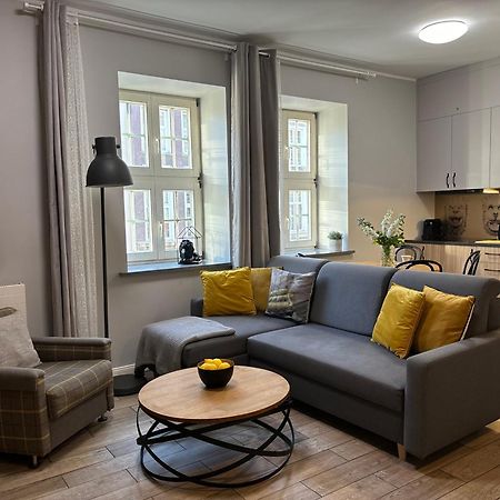 Апартаменты Kamienica Pod Lwem Гданьск Экстерьер фото