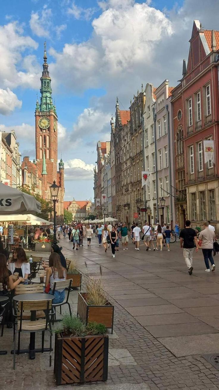 Апартаменты Kamienica Pod Lwem Гданьск Экстерьер фото